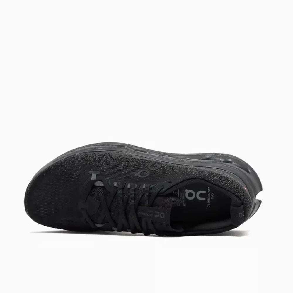 On Running Cloudsurfer Max 1 Black Gray